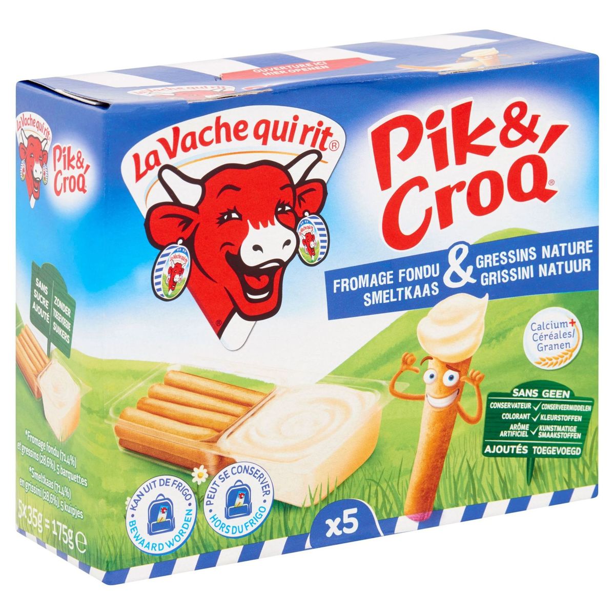 La Vache Qui Rit Pik & Croq 5 x 35 g